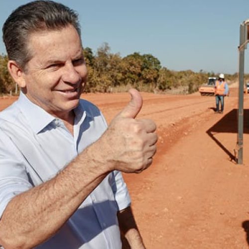 Mauro Mendes fraturou quatro costelas e está internado na UTI da Santa Casa