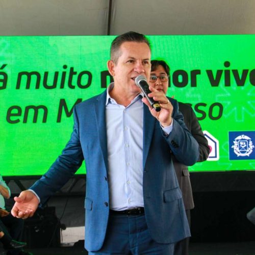 Mauro Mendes não participa de reunião com governadores no Rio de Janeiro