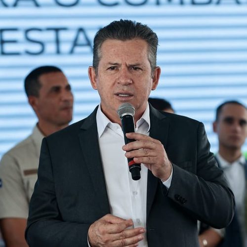Mauro Mendes pede “paciência” e culpa falta de mão de obra por atraso do BRT em Cuiabá