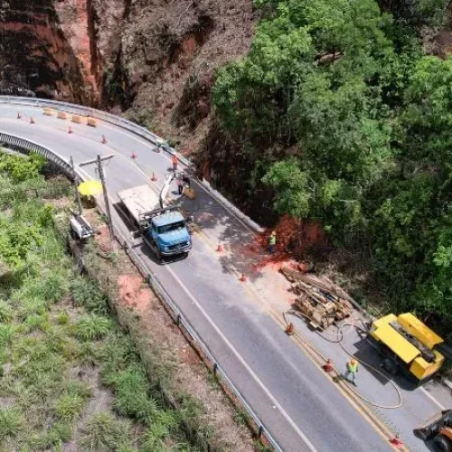 Mauro Mendes prevê lançar em agosto edital para obra do túnel no Portão do Inferno