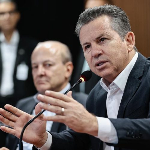 Mauro Mendes viaja para Portugal e Pivetta assume o governo na próxima segunda