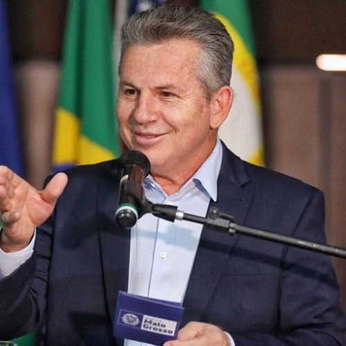 Mauro confirma comando do União Brasil e diz que definirá candidatura ao Senado só em abril