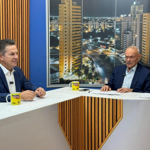 Mauro diz que Jayme tem vaga para disputar Senado e reafirma apoio a Pivetta para governo