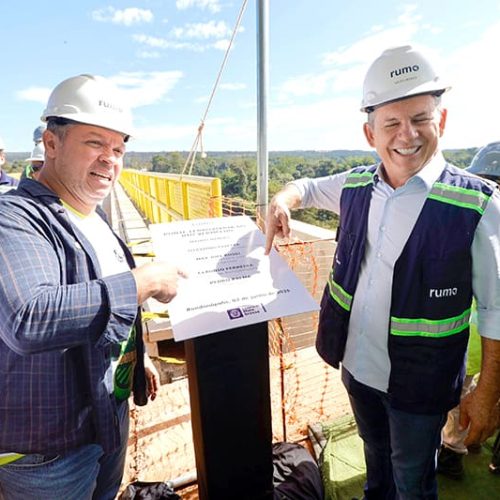 RONDONOPOLIS: Viaduto e anel viário garantidos: Governador firma compromisso com Cláudio Ferreira para trazer grandes investimentos