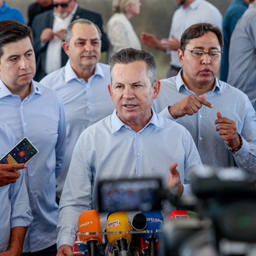 Mauro minimiza aproximação entre Jayme e Janaina Riva: “políticos podem conversar”