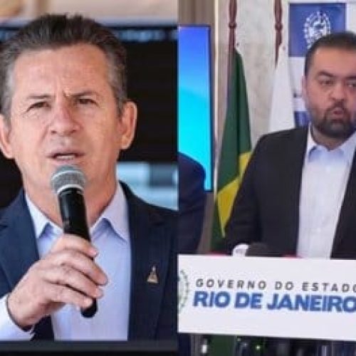 Mauro participa de reunião de governadores nesta quinta-feira para oferecer apoio a Cláudio Castro