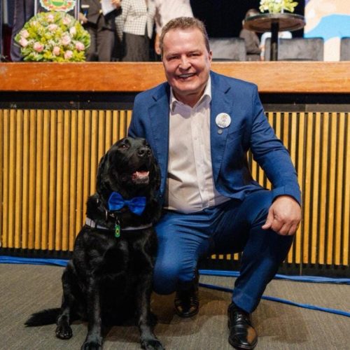 Max Russi anuncia construção do 1º hospital veterinário público de Mato Grosso