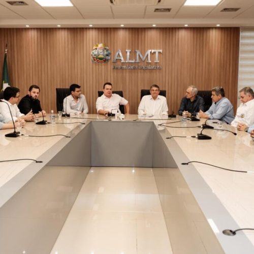 Max recebe produtores rurais para tratar sobre o uso sustentável de áreas úmidas de MT