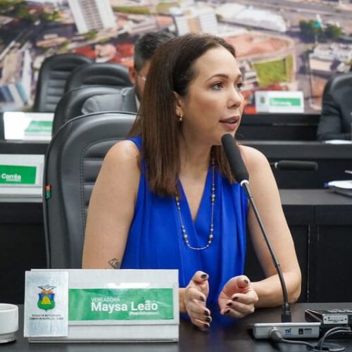 Maysa Leão cobra celeridade para cassar vereadores acusados de propina: “Câmara deve agir"