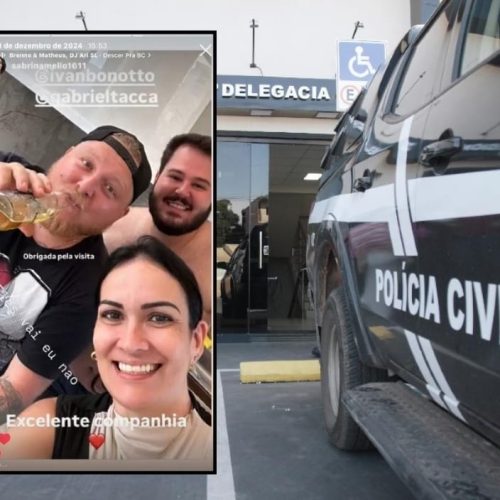 Médica nega caso extraconjugal e envolvimento em crime, e lamenta ser mais citada do que o assassino