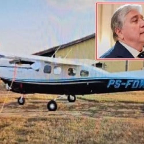 Médico de Mato Grosso morre em queda de avião monomotor no Pantanal de Mato Grosso do Sul