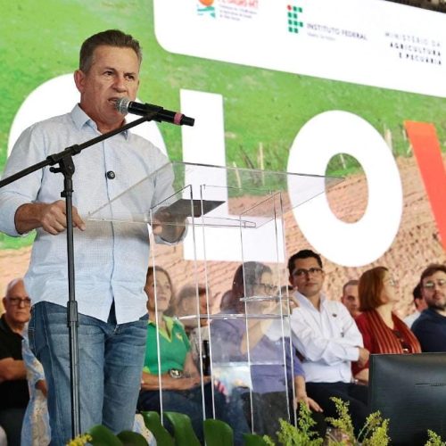 Mendes cita investimentos de R$ 441 milhões na Agricultura Familiar