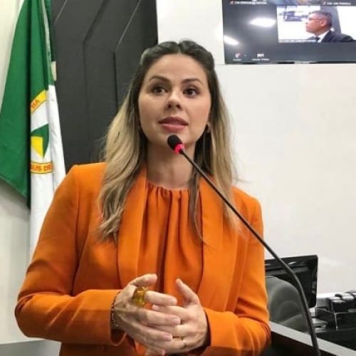 Mendes confirma vereadora como um dos nomes do UB para disputar vaga na Assembleia