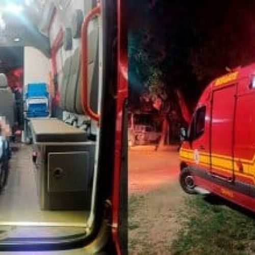 Menina de 11 anos é baleada no pescoço pela irmã enquanto brincavam com arma