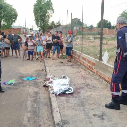 Menino de nove anos morre ao ser atingido por linha de cerol enquanto andava de bicicleta