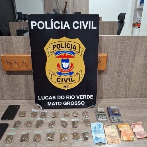 Menor é apreendido por divulgar venda de drogas em rede social