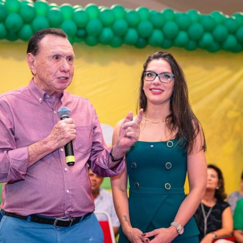 Mesmo fora da presidência, Bezerra promete ‘dar pitaco’ e diz que Janaina vai ‘revolucionar’ o MDB