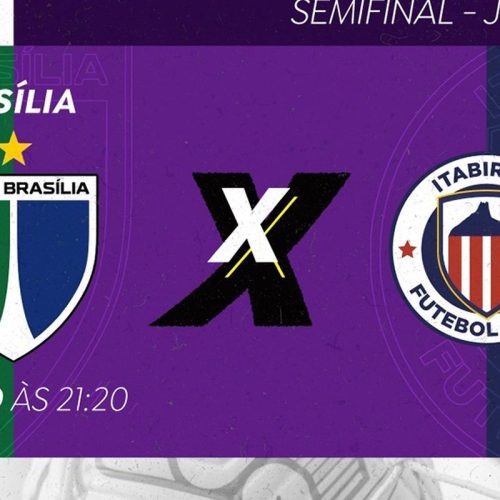 Minas Brasília e Itabirito disputam semifinal do Brasileirão Feminino