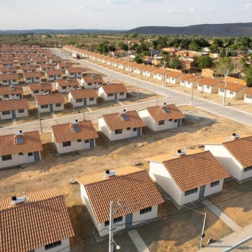 Minha Casa, Minha Vida vai construir quase 500 novas moradias populares em MT