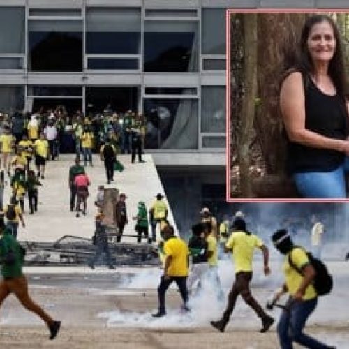 Ministro Moraes barra prisão domiciliar e mantém professora de MT internada em Cuiabá