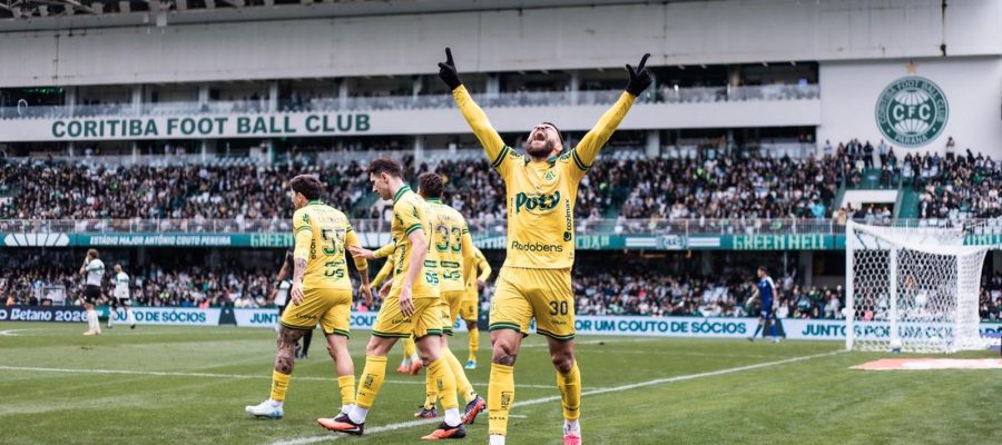 Mirassol vence e mantém Vasco e Internacional na zona de rebaixamento