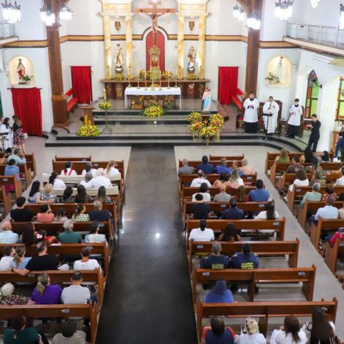 Missa em Ação de Graças celebra os 158 anos de VG; veja programação da semana