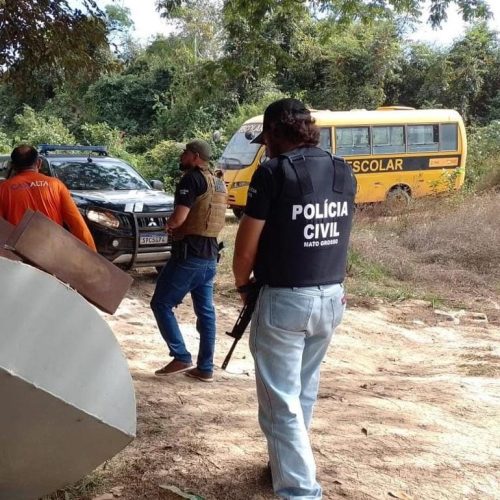 Monitor de transporte escolar, indígena é preso por estupro de alunas de 11 a 14 anos em MT
