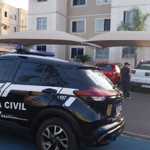 Morador de Cuiabá é preso pela PC após extorquir R$ 500 mil de mulher para não divulgar fotos íntimas