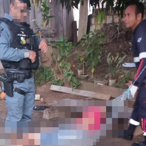 Morador de rua é morto com golpes de faca após defender mulher de agressão do filho