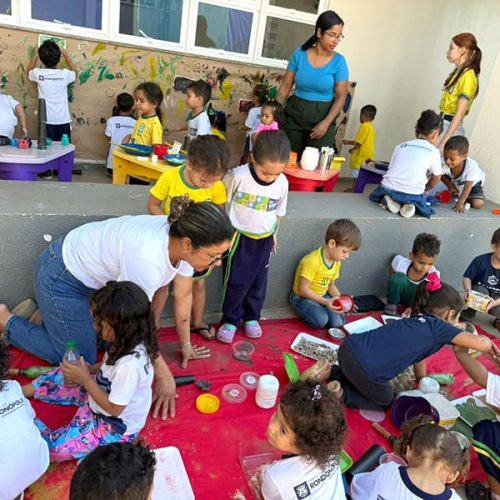 Educação: Semana da Primeiríssima Infância é encerrada com mostra pedagógica