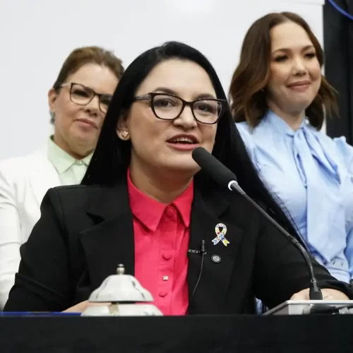 “Mostra que estamos entregando resultados”, afirma Samantha sobre ser lembrada para vice-governadora