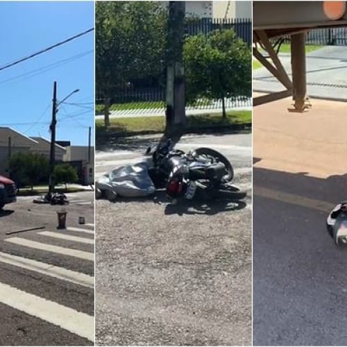 Motociclista de 24 anos morre em grave acidente com carreta em Sinop