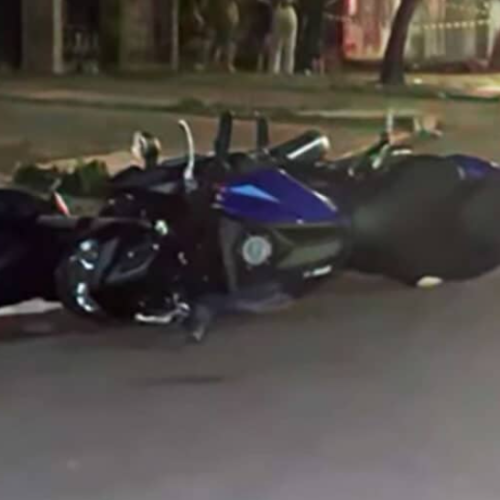 Motociclista de 28 anos morre após perder controle da moto e colidir com árvore em Sinop