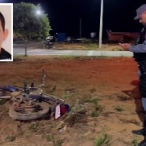 Motociclista de 44 anos morre após perder controle da moto e bater a cabeça no chão