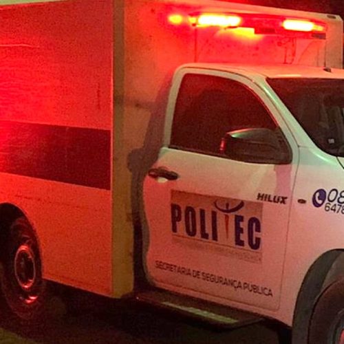 Motociclista morre após colidir com poste na Estrada do Capão, em Várzea Grande