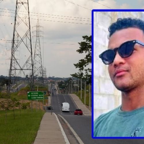 Motociclista morre e garupa sofre fraturas nos braços após acidente na Avenida das Torres