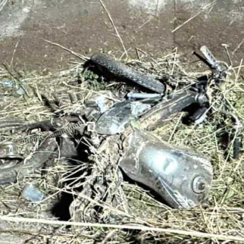 Motociclista morre e motorista fica ferido após colisão na BR-163