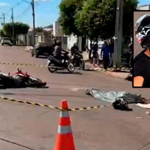 Motociclista morre em batida com caminhão betoneira em avenida de Sinop