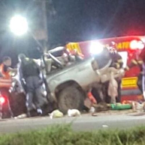 Motociclista morre em colisão com quatro veículos na BR-163 em Sinop