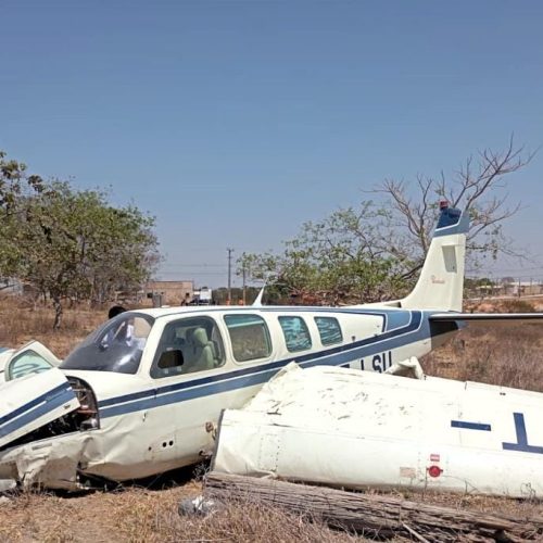Motor parou de funcionar durante aproximação para o pouso, diz piloto de aeronave