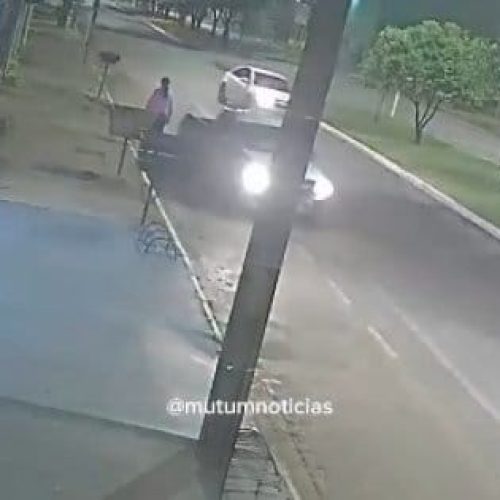 Motorista bêbado e sem CNH atropela idosa de 80 anos durante a madrugada