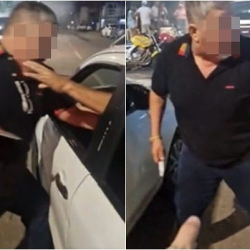 Motorista de aplicativo é esfaqueado por colega durante desentendimento em MT