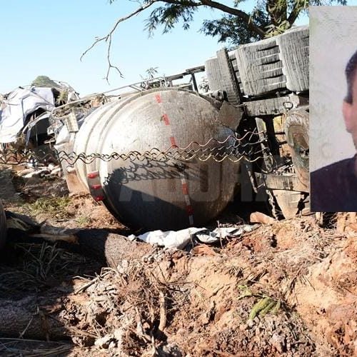 Motorista é lançado para fora da cabine e morre após colisão entre carretas na BR-364