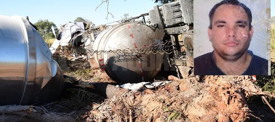 Motorista é lançado para fora da cabine e morre após colisão entre carretas na BR-364
