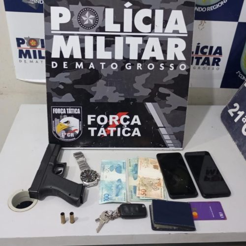 Motorista é preso pela PM após dar apoio a roubo em residência na capital