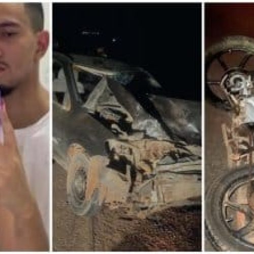 Motorista embriagado atinge motocicleta e mata casal de jovens na rodovia MT-240