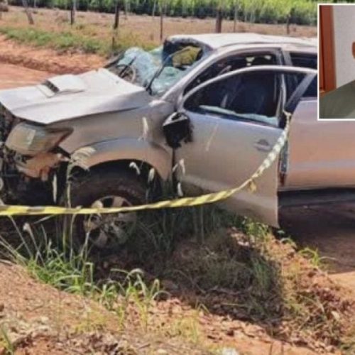 Motorista perde controle de Hilux, jovem é arremessado do veículo e morre