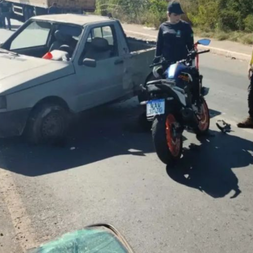 Mulher de 25 anos morre atropelada por caminhão após acidente na ponte Sérgio Motta