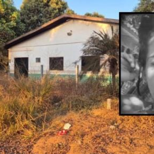 Mulher de 31 anos é encontrada morta com três tiros em creche abandonada