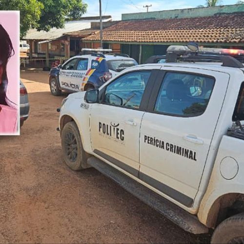 Mulher de 61 anos é assassinada a tiros enquanto estava sentada em bar de MT